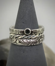 Load image into Gallery viewer, Savanah's Stack Sterling Silver Stacking Rings