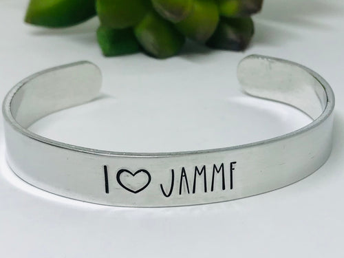 JAMMF Cuff Bracelet