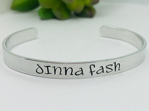 Dinna Fash Cuff Bracelet