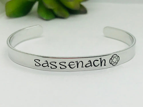 Sassenach Cuff Bracelet