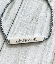 Load image into Gallery viewer, Sassenach Bolo Bracelet