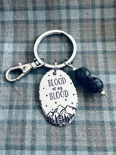 BLOOD of my BLOOD Keychain