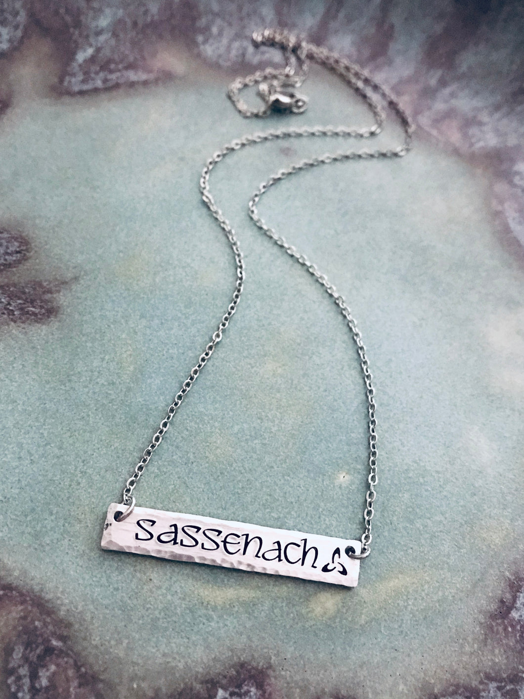 Sassenach Bar Necklace