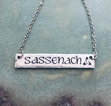 Load image into Gallery viewer, Sassenach Bar Necklace