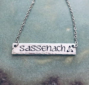 Sassenach Bar Necklace