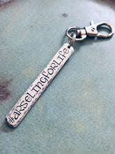 Load image into Gallery viewer, #arselingforlife Keyfob/Zipper Pull/Bag Charm