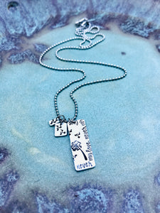 Never My Love Necklace