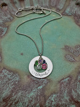 Load image into Gallery viewer, Blessed Birthstone Necklace