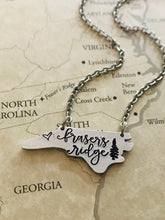 Load image into Gallery viewer, Silver Fraser&#39;s Ridge Pendant