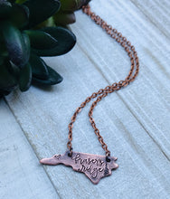 Load image into Gallery viewer, Copper Fraser&#39;s Ridge Necklace