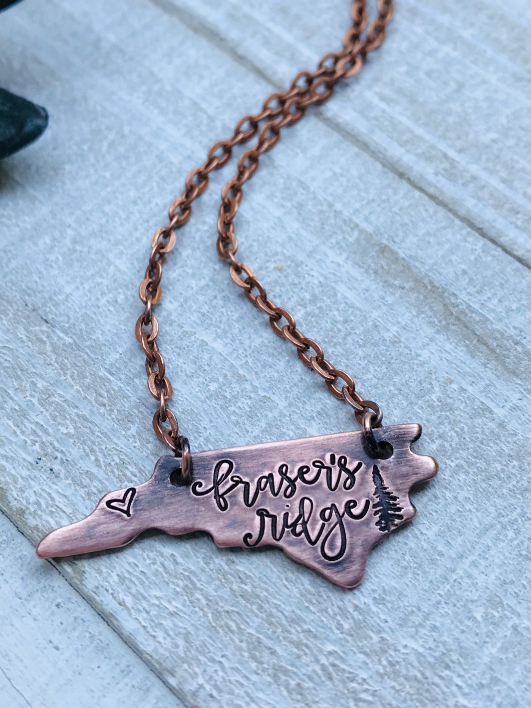 Copper Fraser's Ridge Necklace