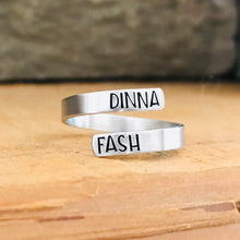 Load image into Gallery viewer, Dinna Fash Wrap Ring