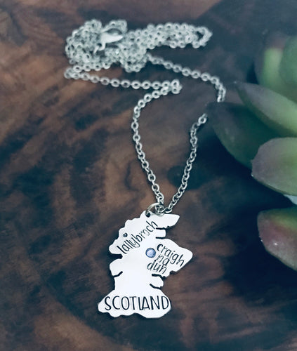 Scotland Necklace