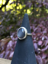 Load image into Gallery viewer, Gray Moonstone Ring