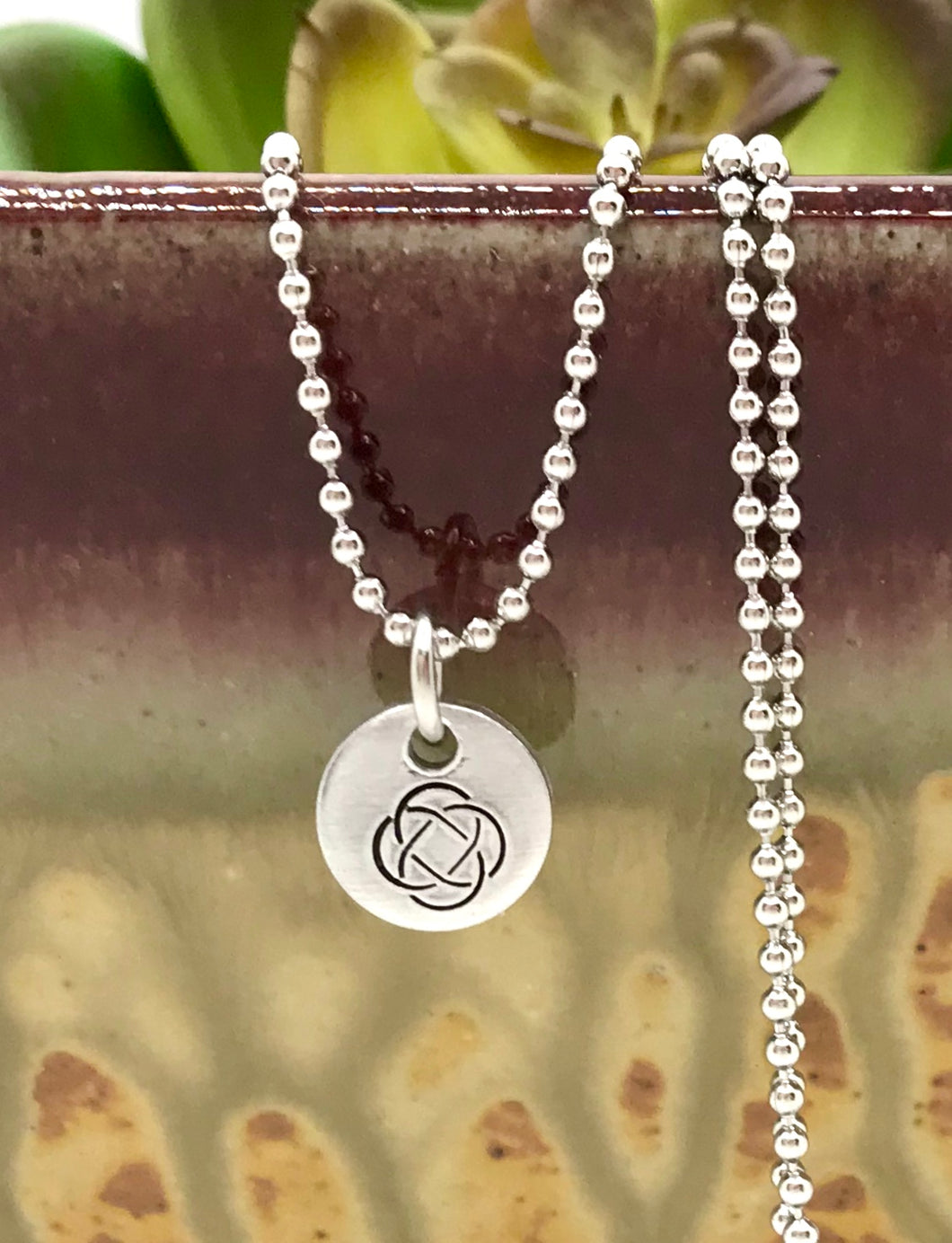 Dainty Celtic Knot Necklace