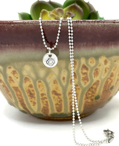 Dainty Celtic Knot Necklace