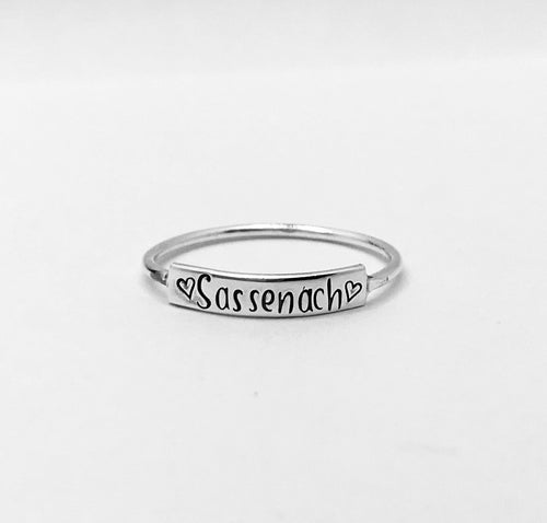 Sassenach Tab Ring