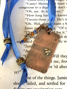 Go Tell The Bees Bookmark