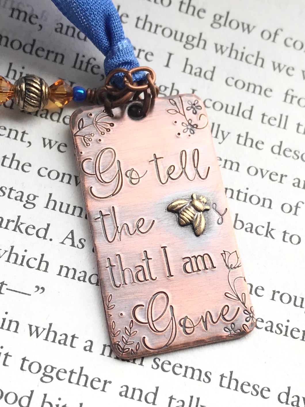 Go Tell The Bees Bookmark