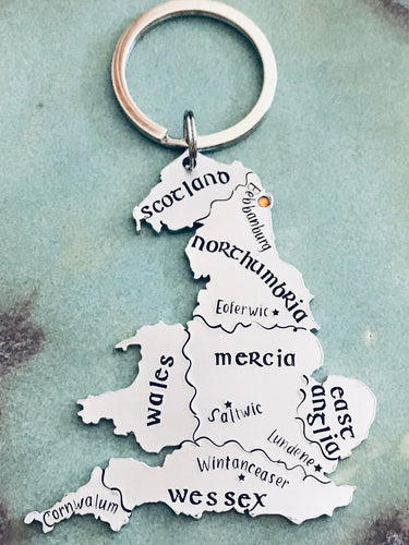 The Last Kingdom Keychain