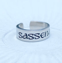 Load image into Gallery viewer, Adjustable Sassenach Ring