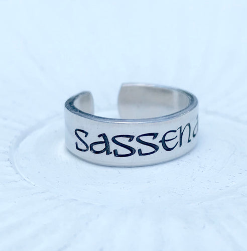 Adjustable Sassenach Ring