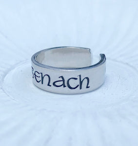 Adjustable Sassenach Ring