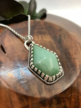 Load image into Gallery viewer, Aventurine Pendant