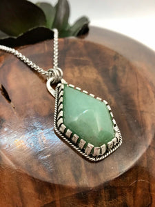 Aventurine Pendant