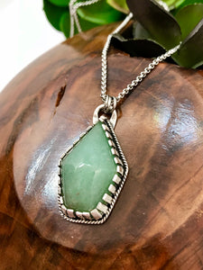 Aventurine Pendant