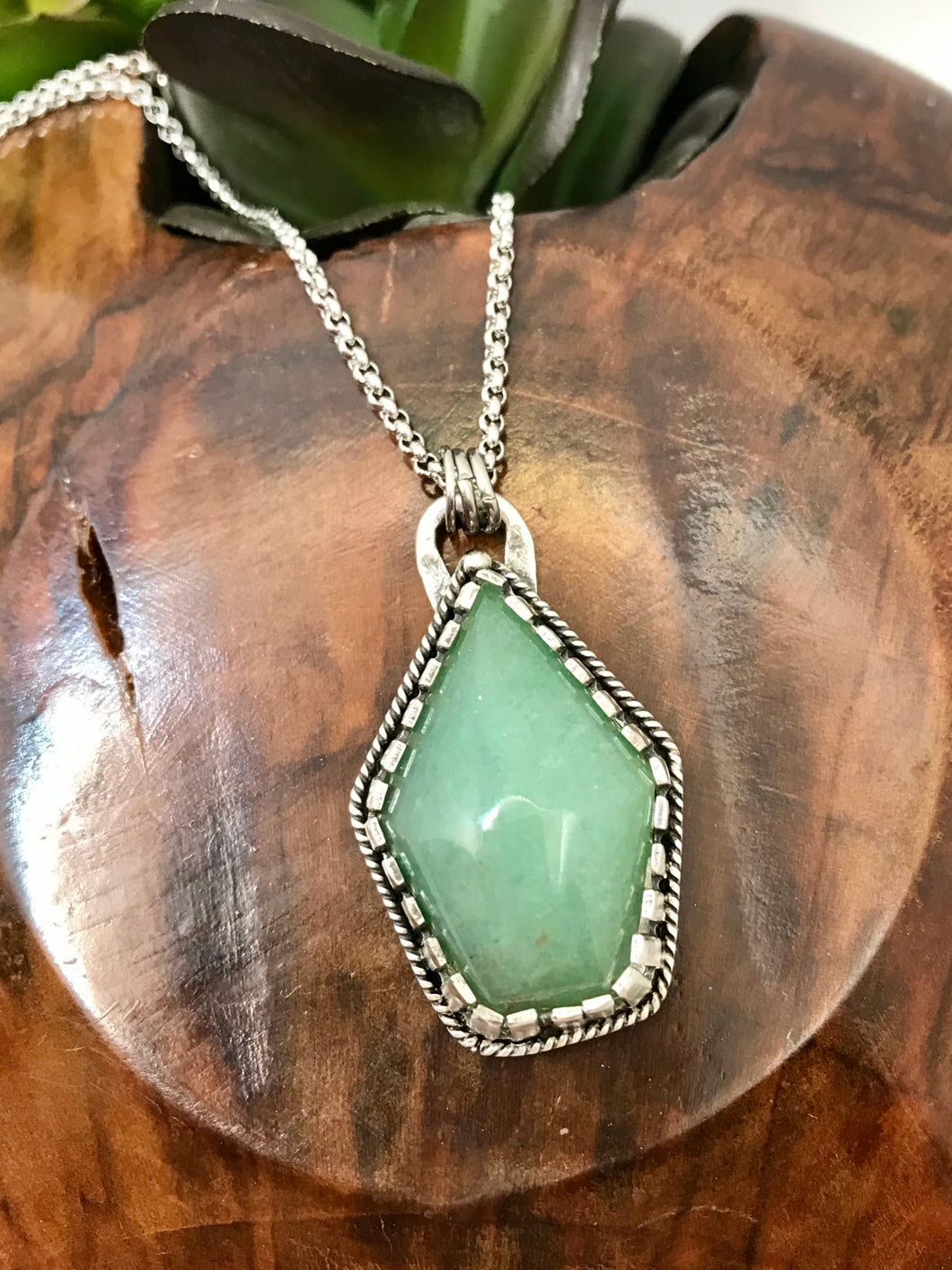 Aventurine Pendant