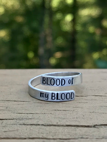 Blood of my Blood Wrap Ring