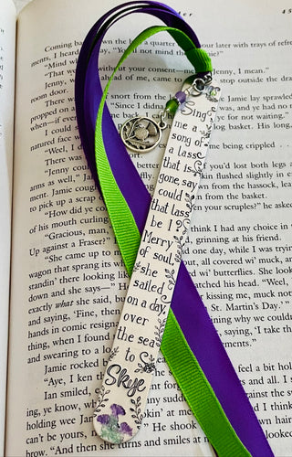 Skye Boat Song Bookmark