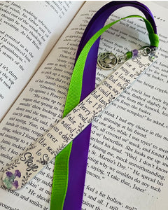 Skye Boat Song Bookmark