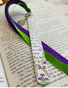 Skye Boat Song Bookmark