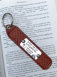 Take Me To Lallybroch Keychain