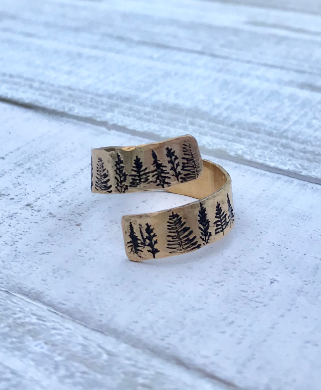 Into The Trees Wrap Ring