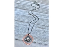 Load image into Gallery viewer, Copper Bee Necklace